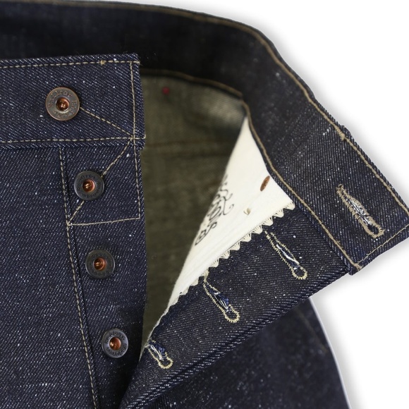 Railcar Fine Goods - Spikes Denim - Japanese Nep - Picture 3 of 5